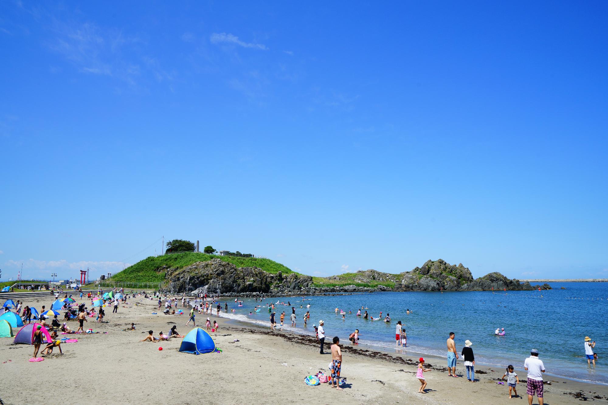 蕪島海水浴場