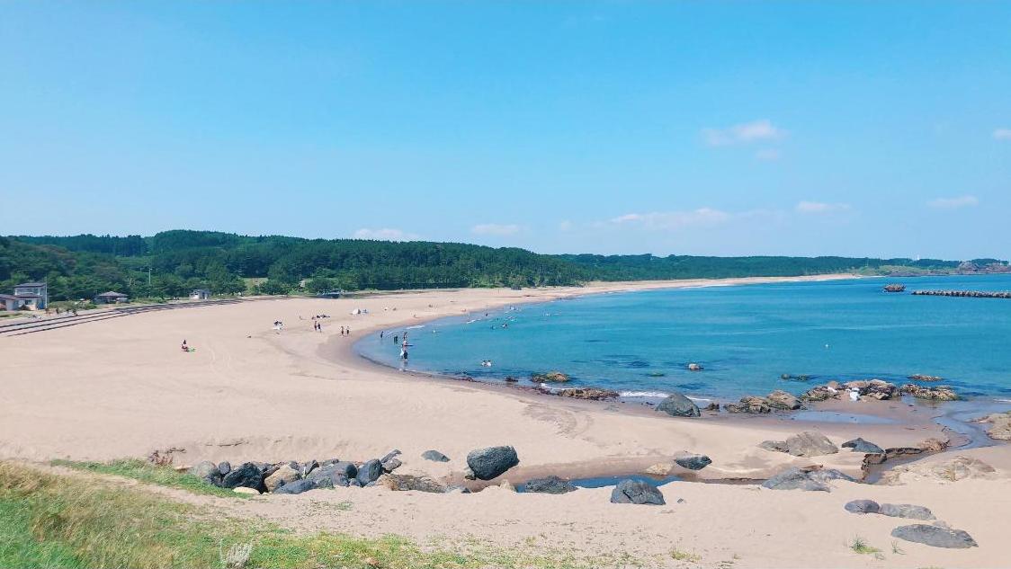 白浜海水浴場