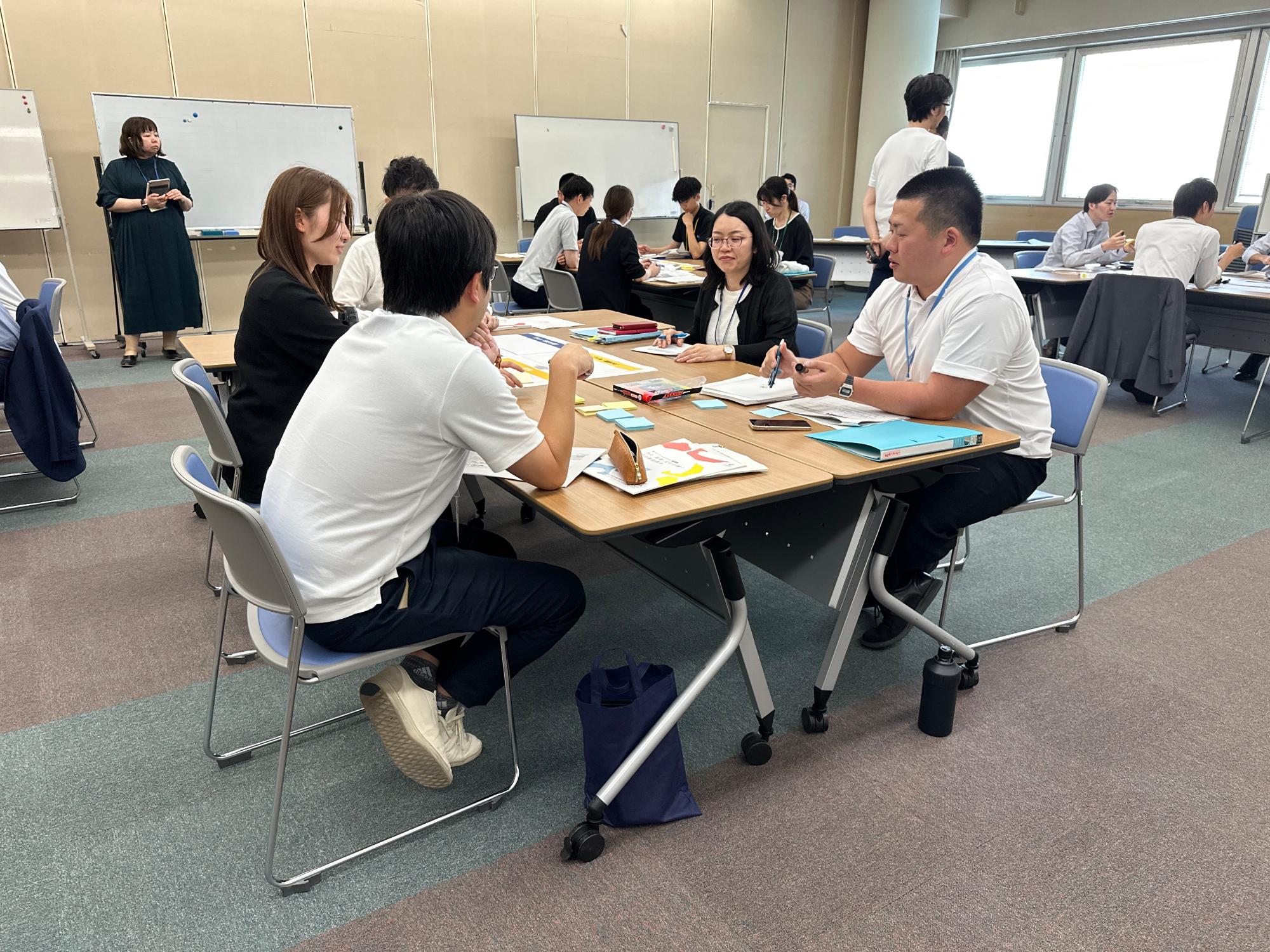 第1回若手プロジェクトチーム会議-1