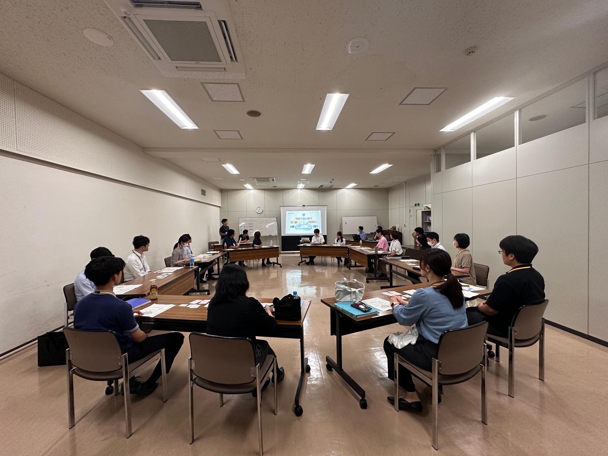 第2回若手プロジェクトチーム会議-1
