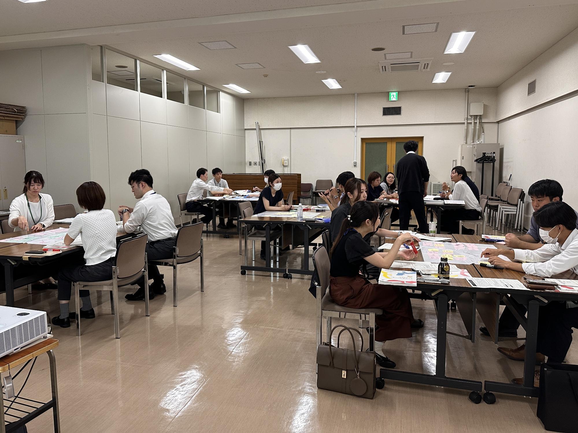 第3回若手プロジェクトチーム会議-1