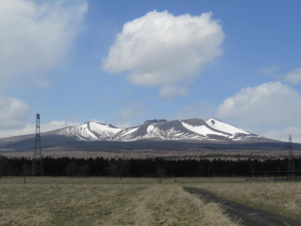 樽前山