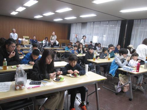 令和8年9月26日ぶどう食べ比べ