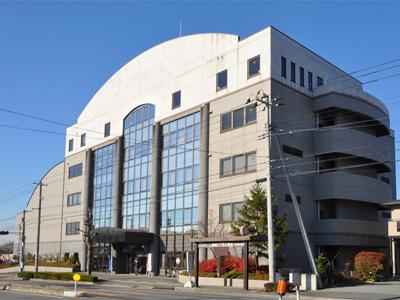 八戸市総合福祉会館「はちふくプラザ ねじょう」外観写真