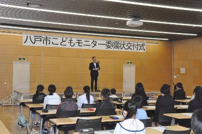 市長挨拶