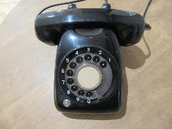 黒電話