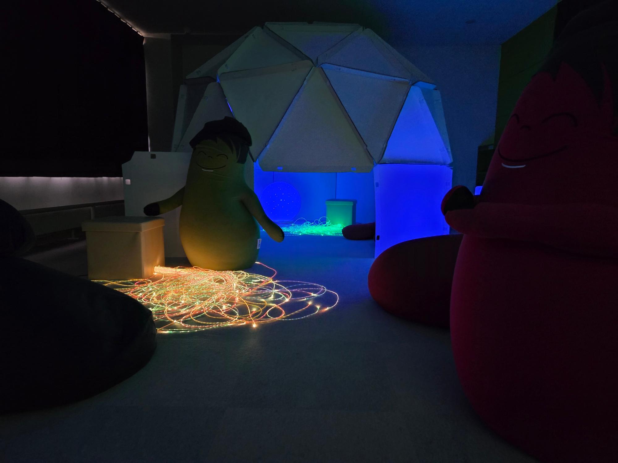 スヌーズレンルーム全体像3