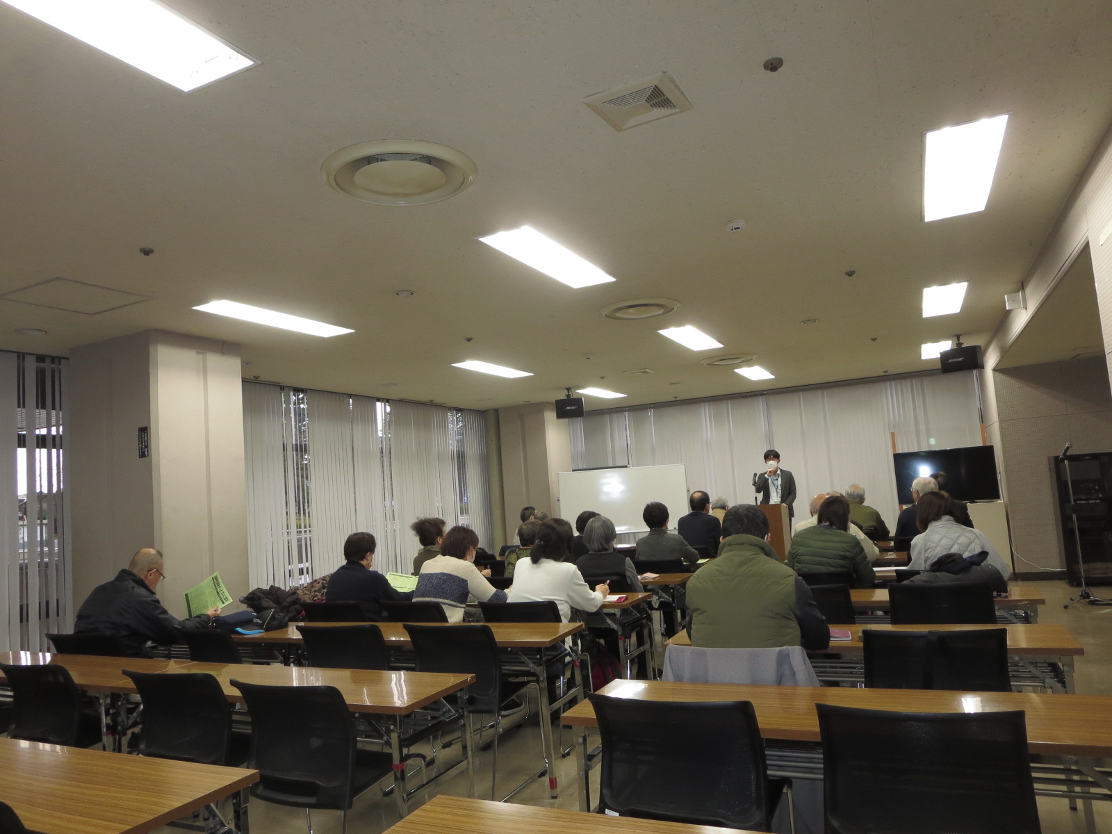 令和7年12月11日開催出前講座の様子