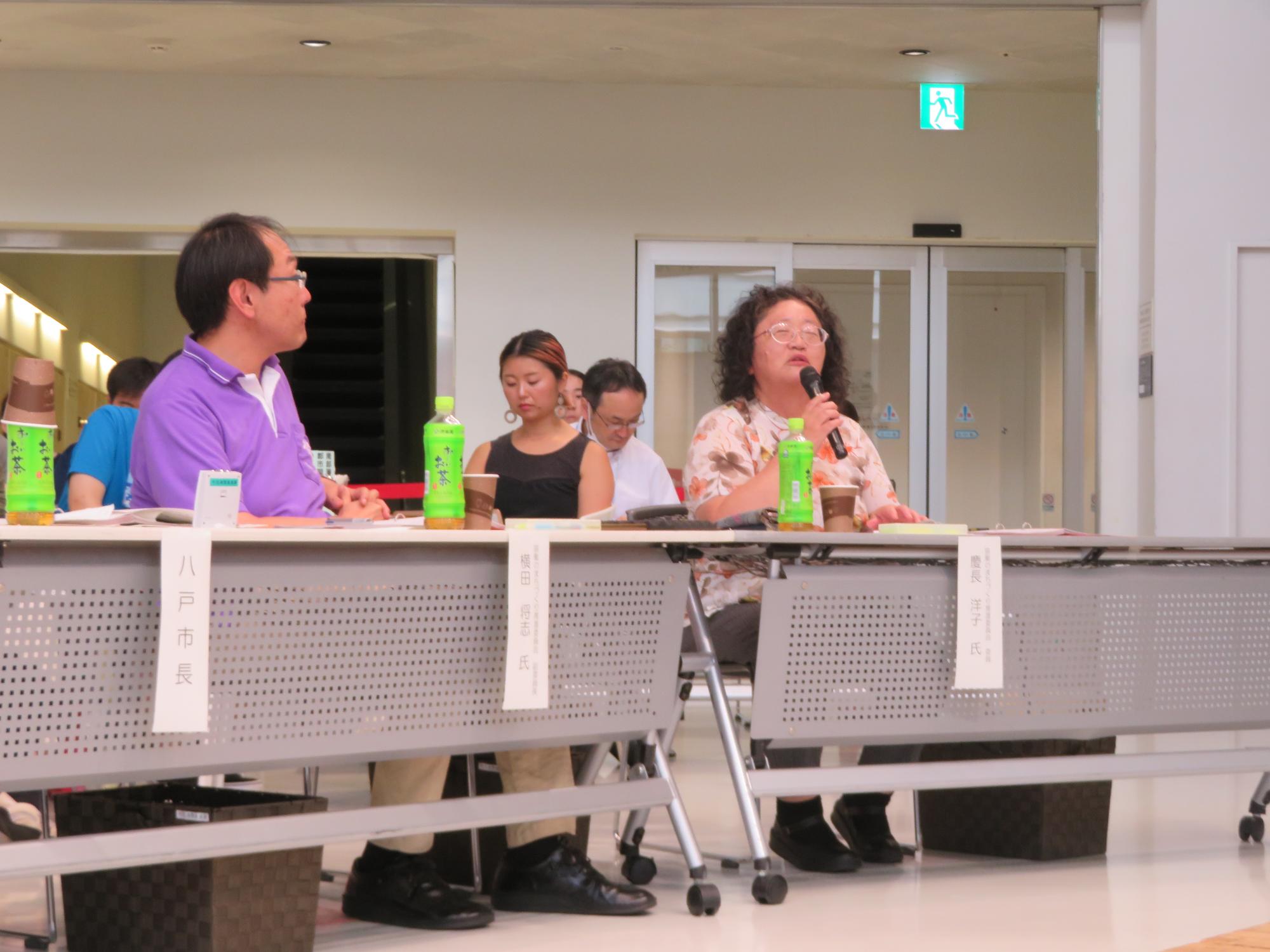 協働のまちづくり推進委員会委員コメントの写真画像