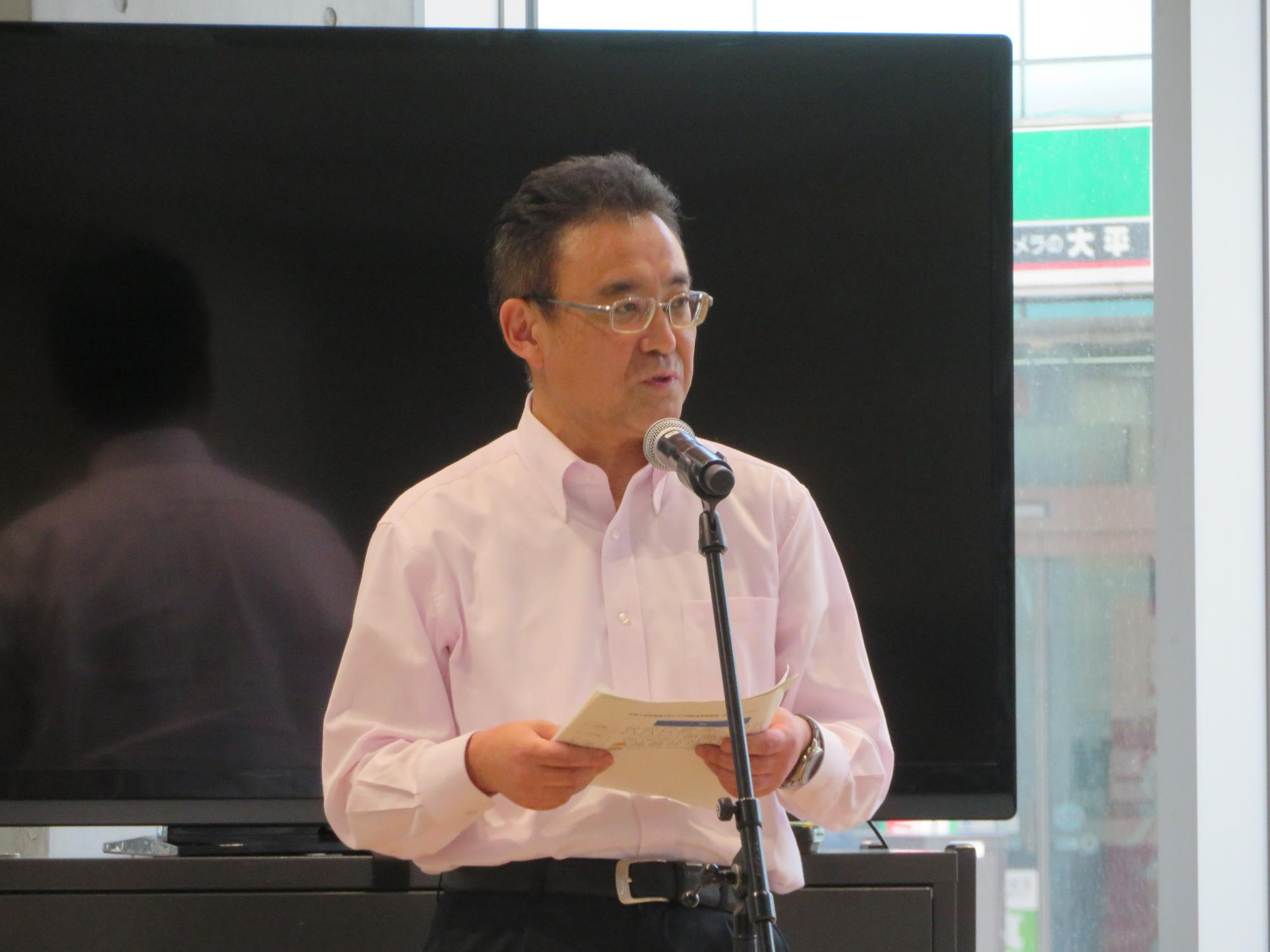 市長講評の写真画像