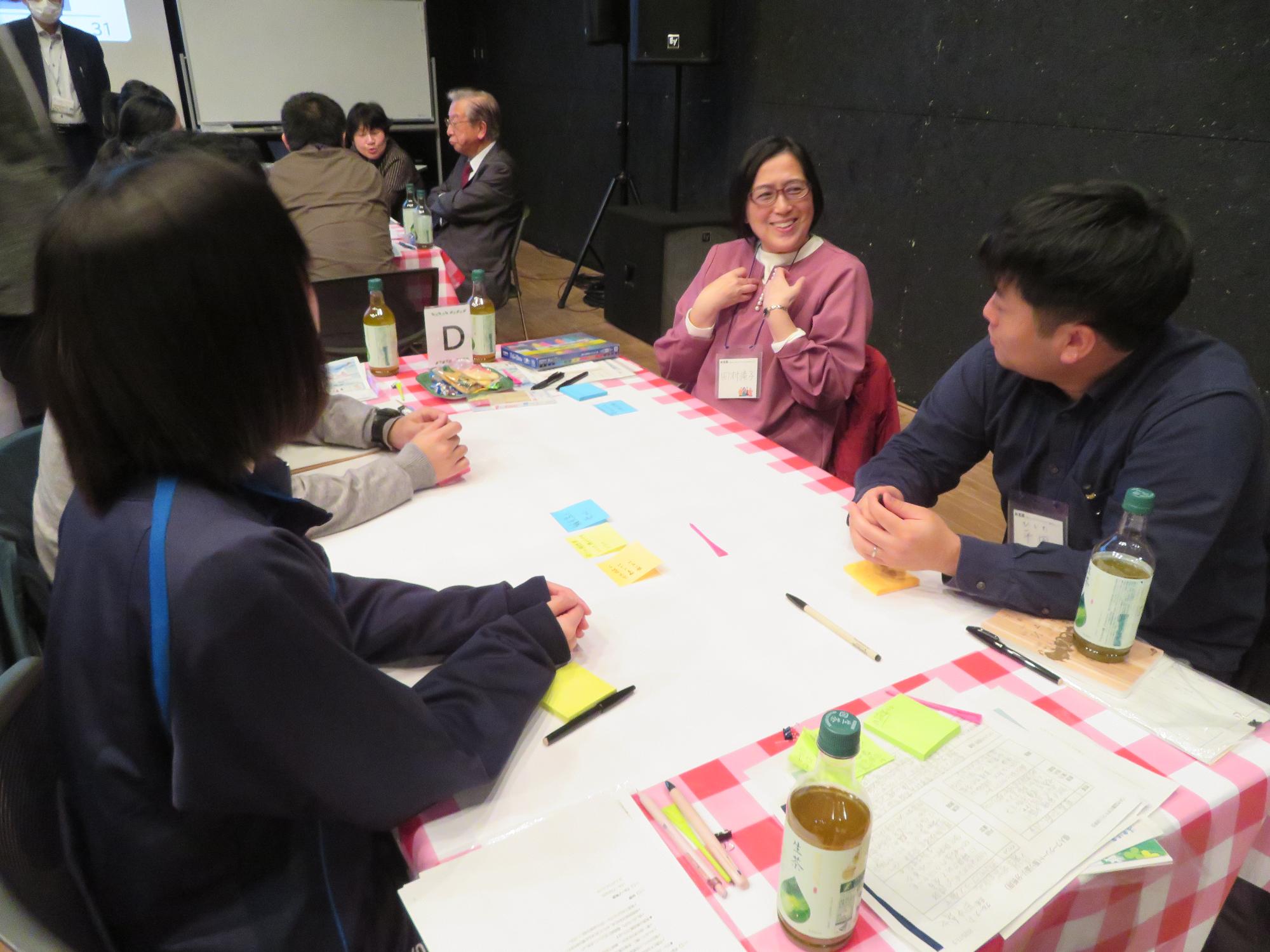 グループワークの様子