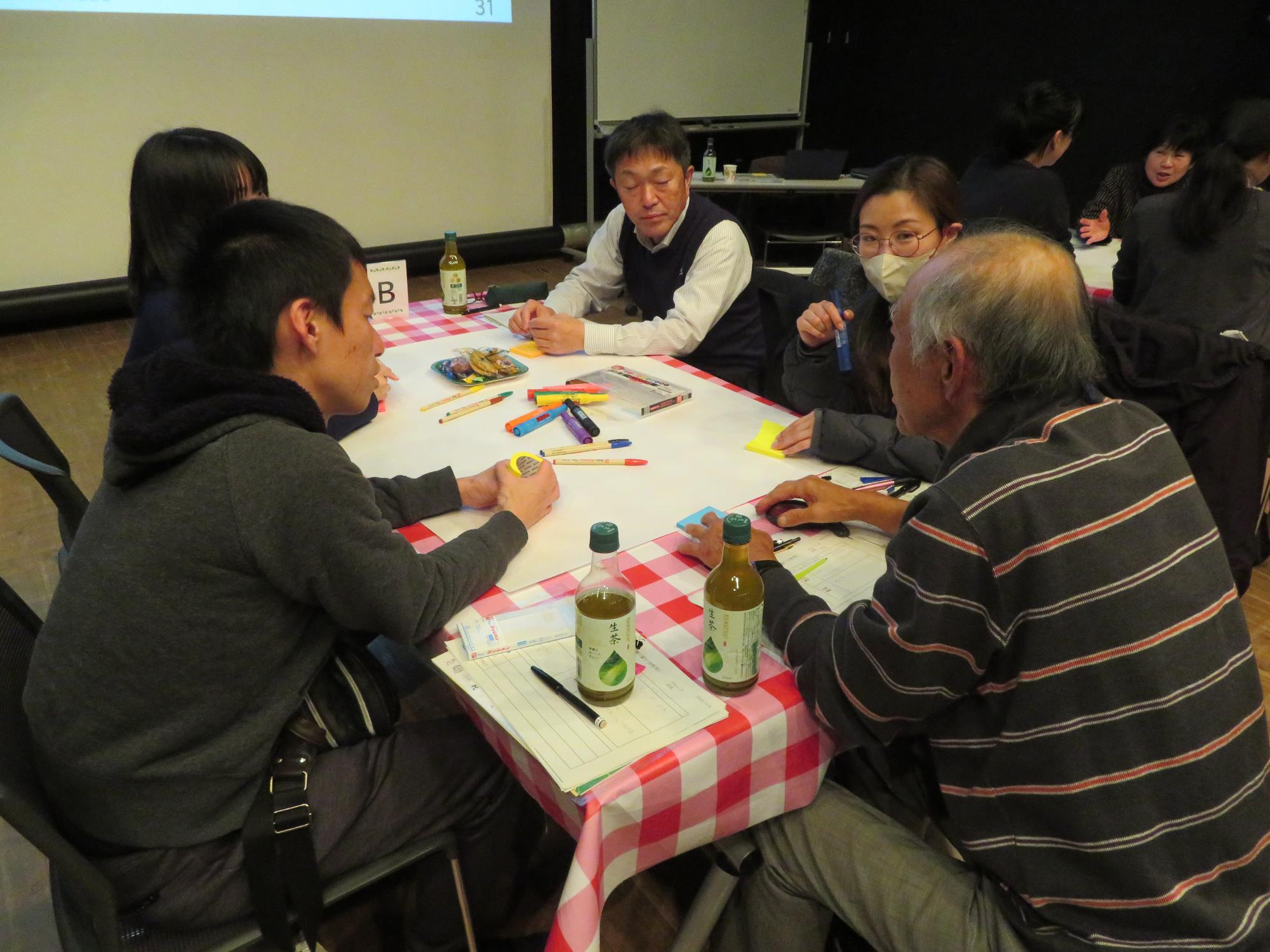 グループワークの様子