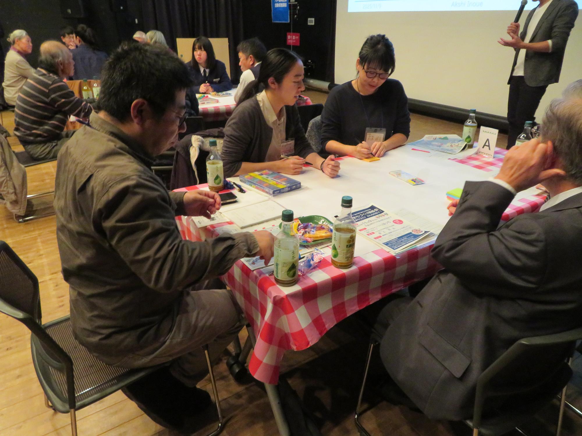 グループワークの様子