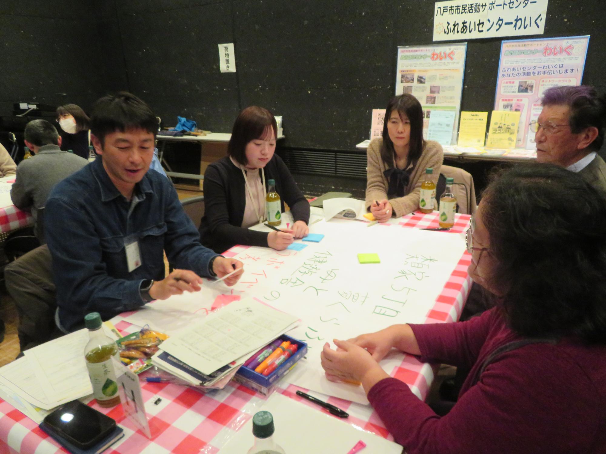 グループワークの様子