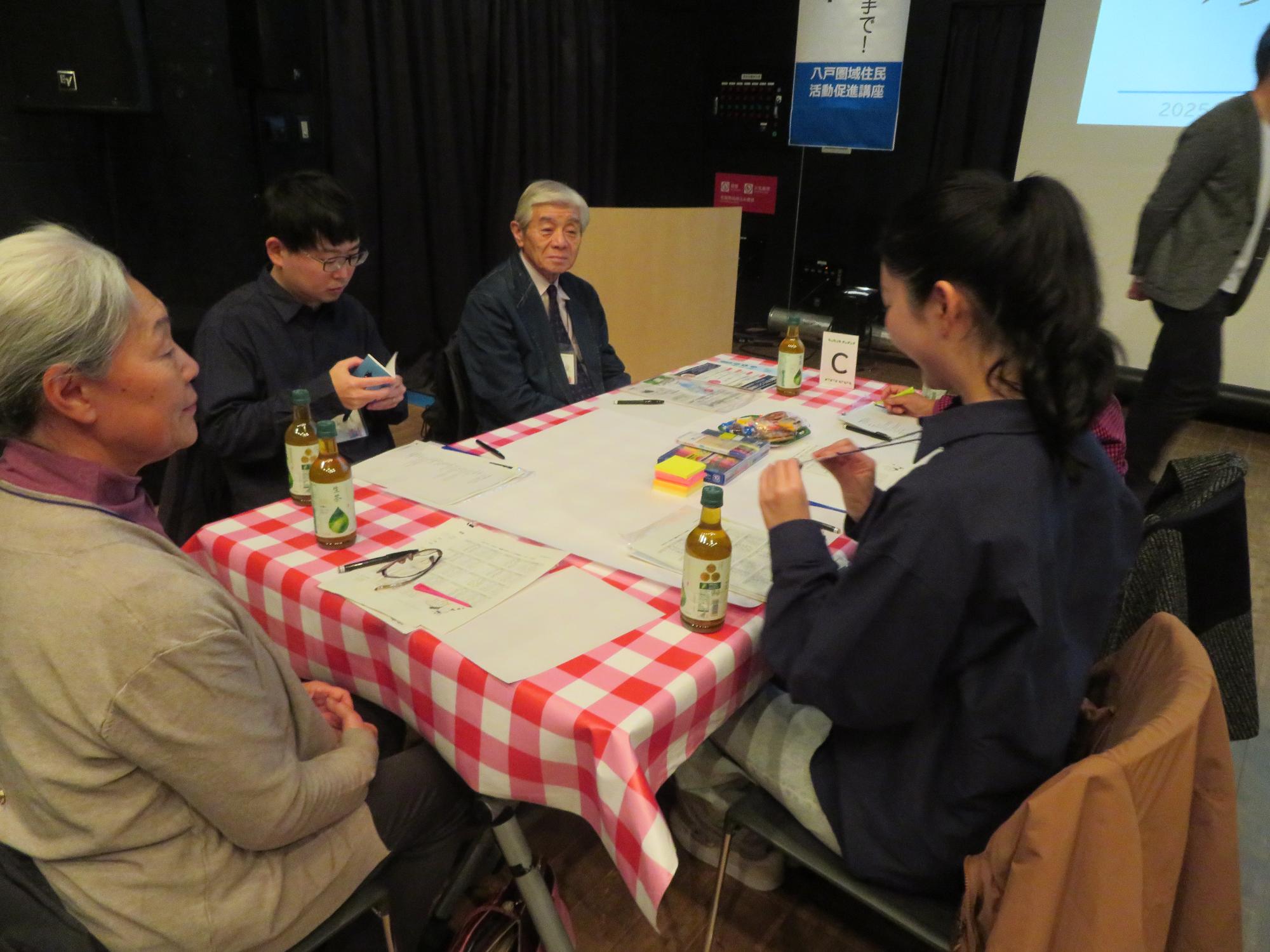 グループワークの様子