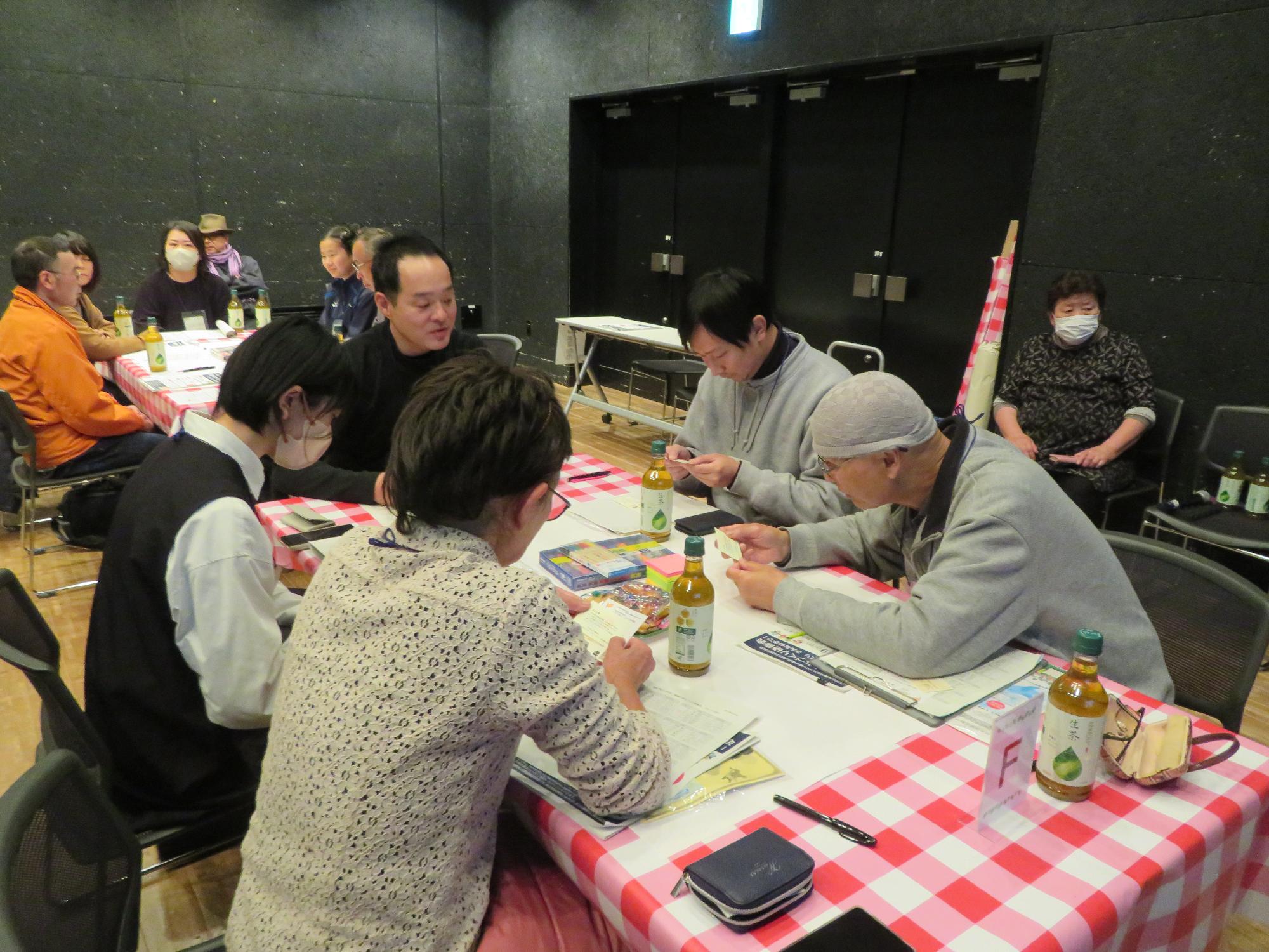 グループワークの様子