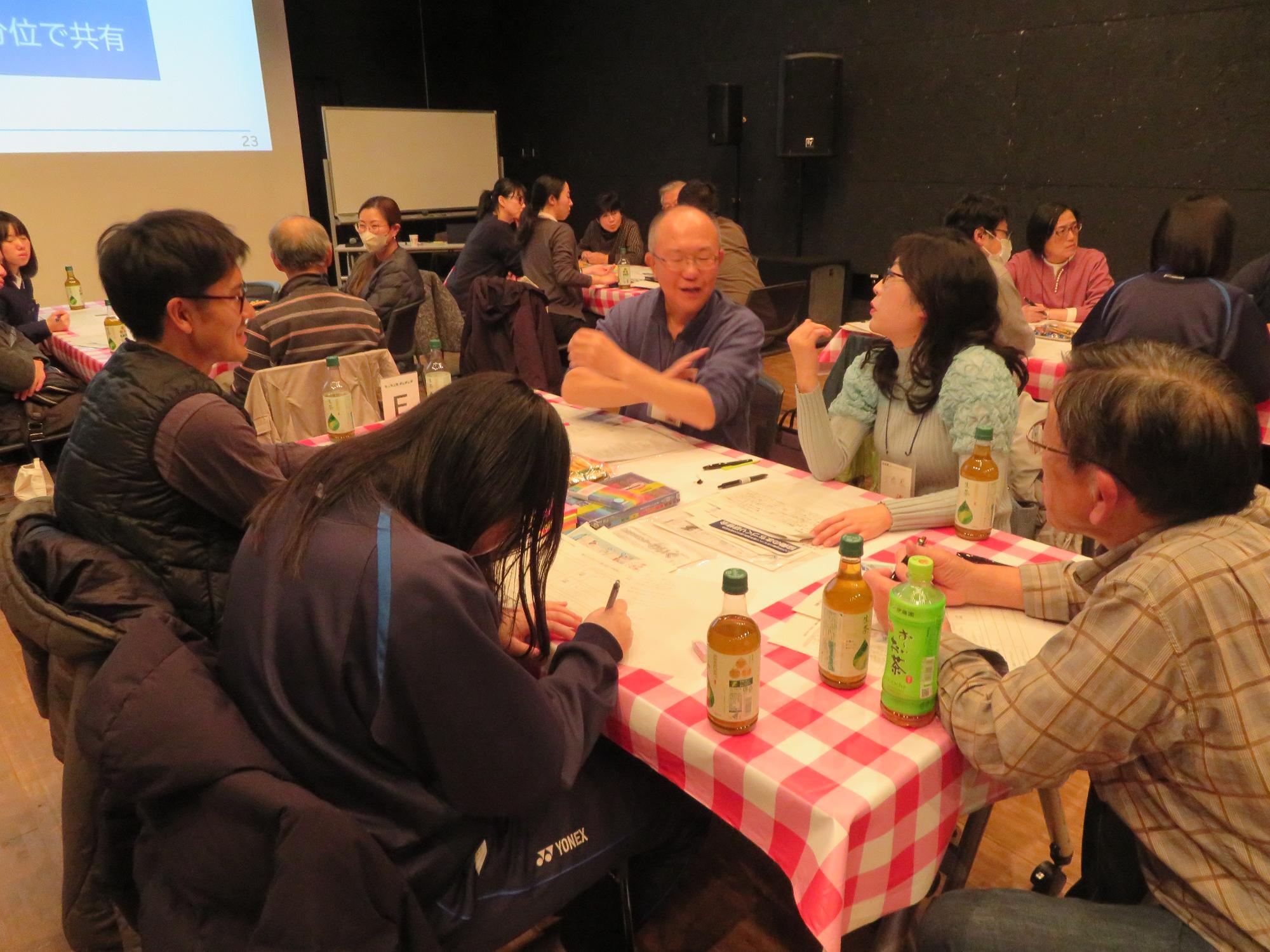 グループワークの様子