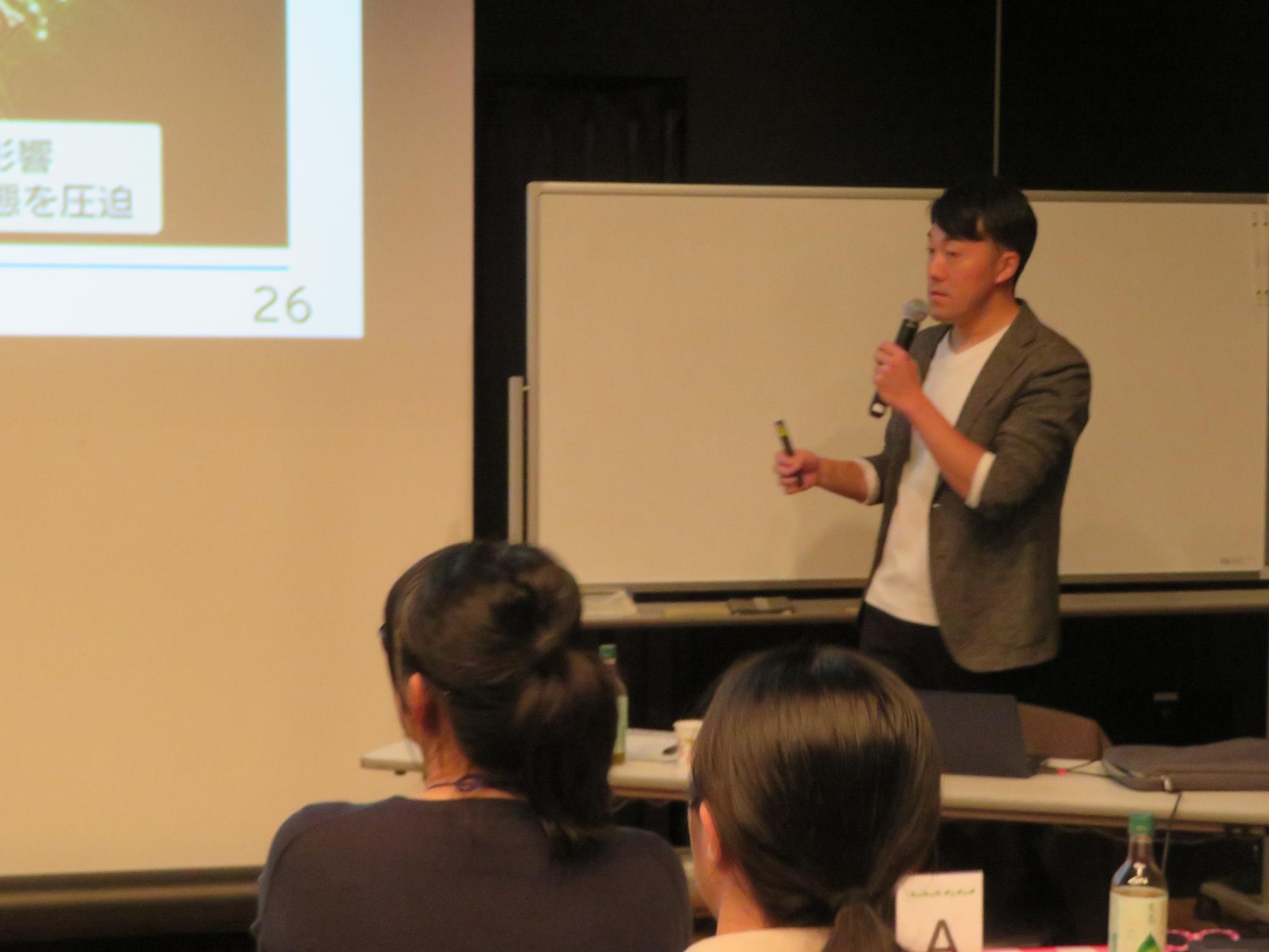 あさむしマルシェの紹介