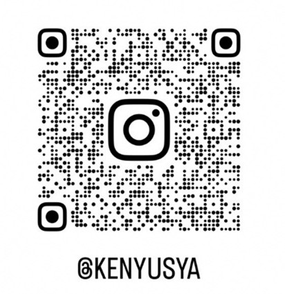Instagramの二次元コード。