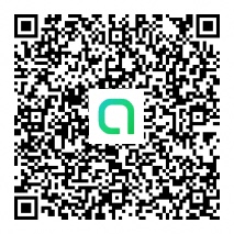 オープンチャットの二次元コード。