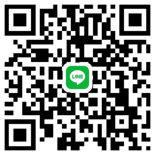 LINEの二次元コード。