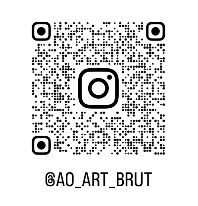 Instagramの二次元コード。