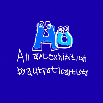 青い背景に水色の文字で「Ao」と書かれたロゴマーク。