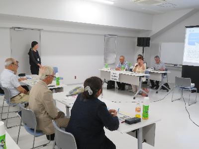 三沢市視察2