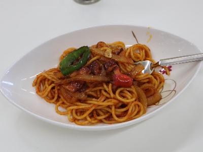 ナポリタン教室3