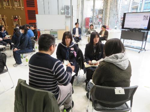 トークセッション 参加者のグループワーク