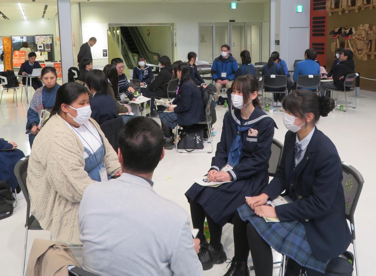 トークセッション 参加者のグループワーク