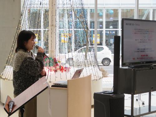 ゲストスピーカー上野さん自己紹介