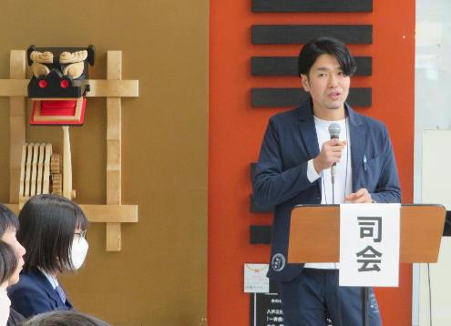 ゲストスピーカー市川さん自己紹介