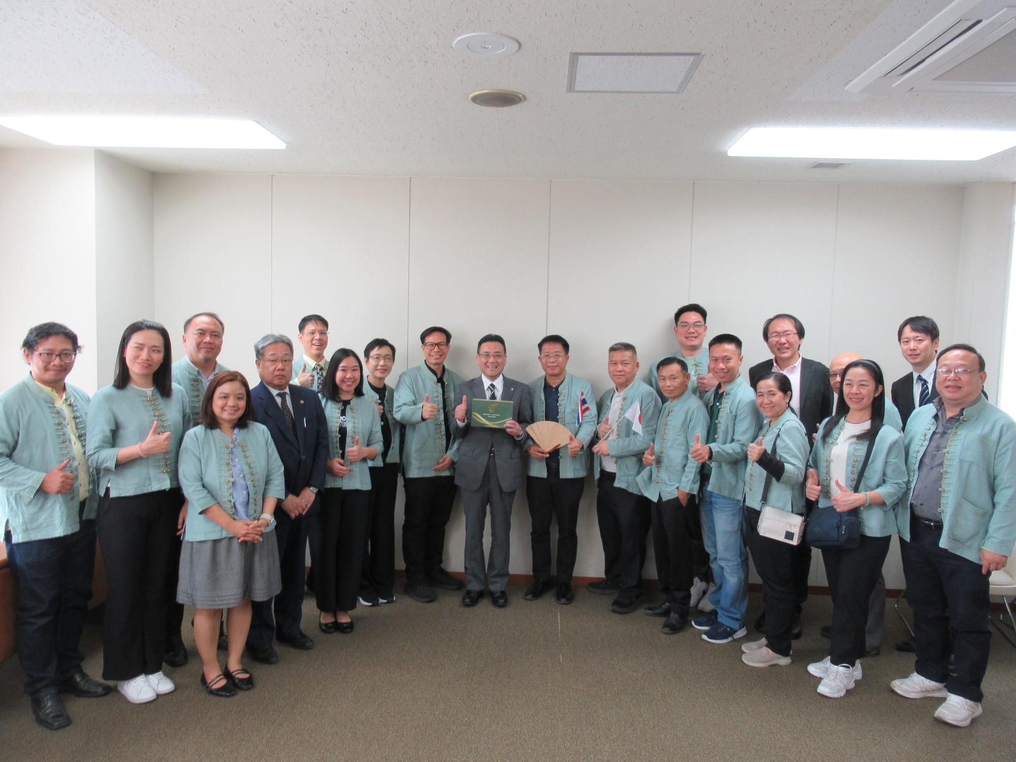 令和7年5月19日市長表敬2