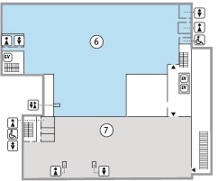 2階のフロア図