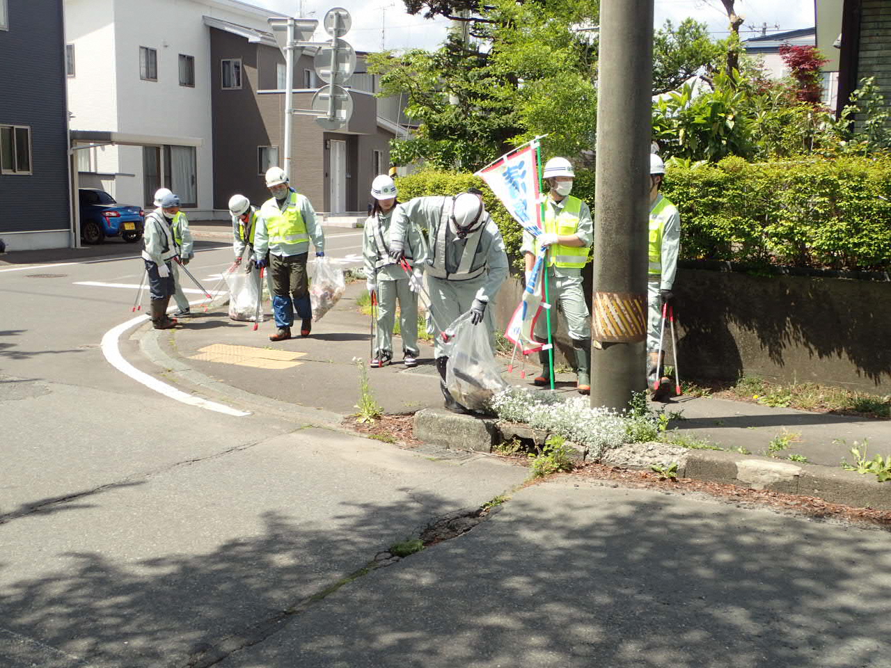 住宅地の