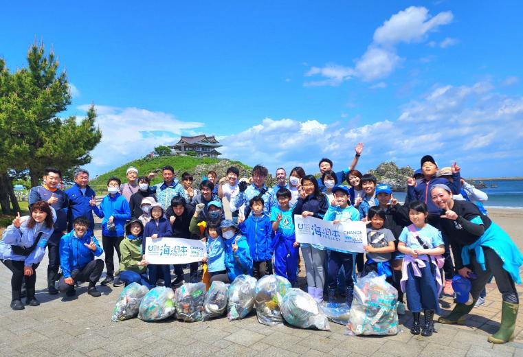 活動終了後の集合写真