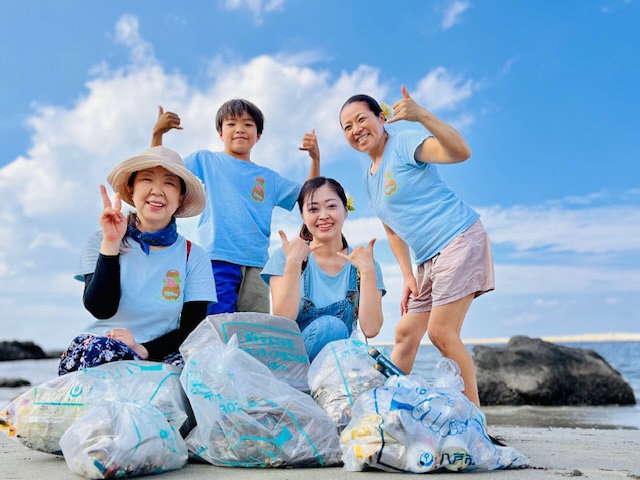 活動終了後の集合写真