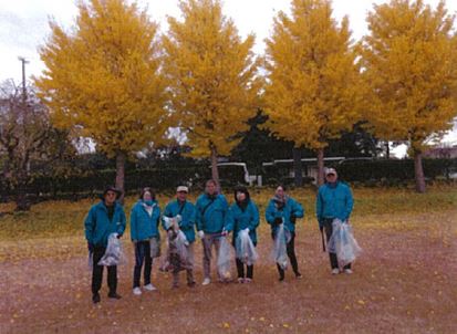 活動終了後の集合写真