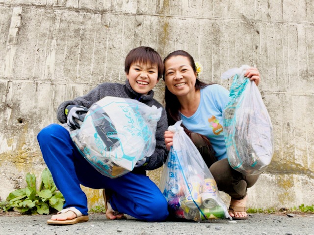 活動終了後の集合写真