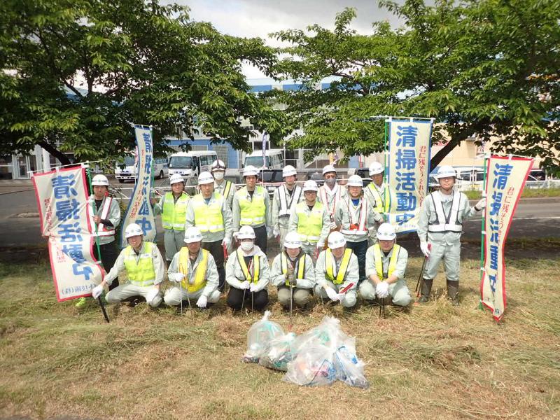 活動終了後の集合写真
