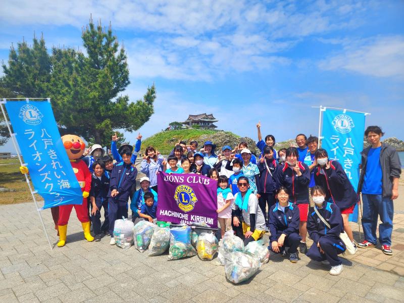 活動終了後の集合写真