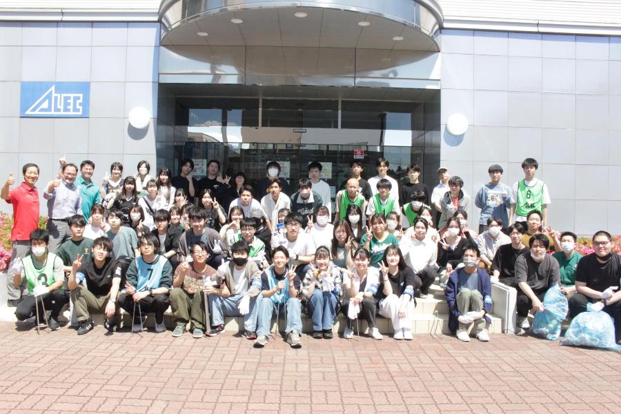 活動終了後の集合写真