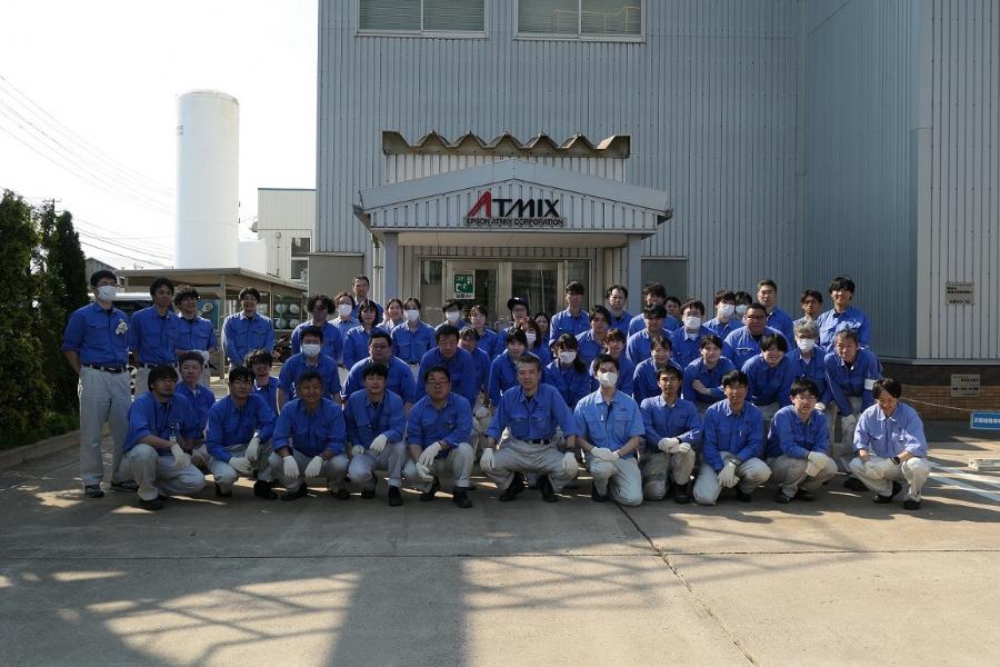 活動終了後の集合写真