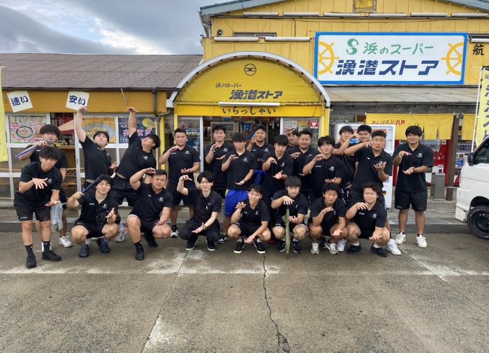 活動終了後の集合写真