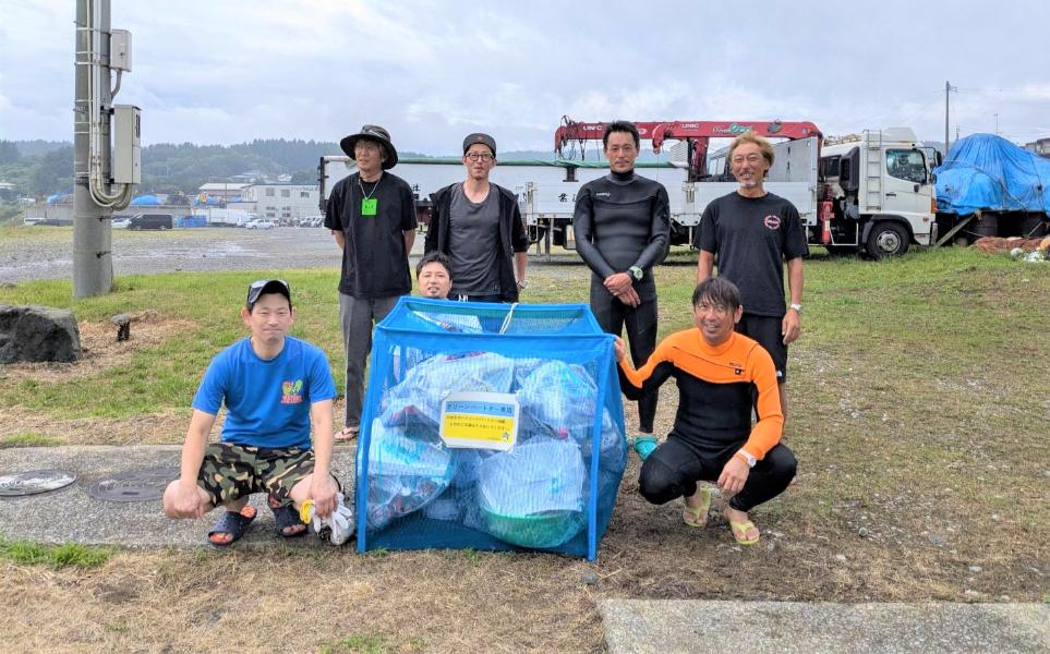 活動終了後の集合写真
