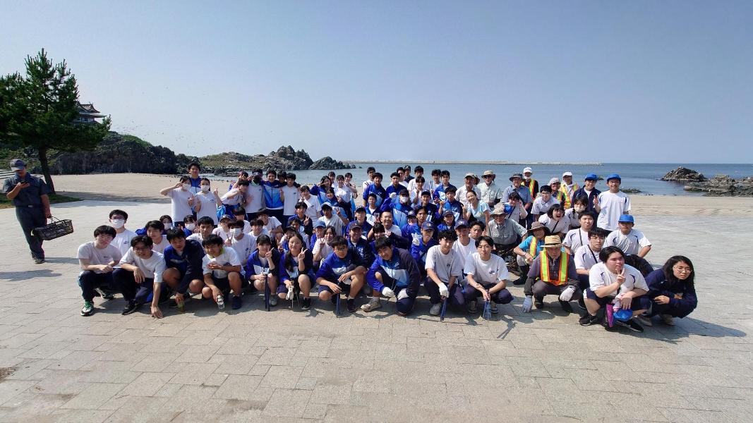 活動終了後の集合写真