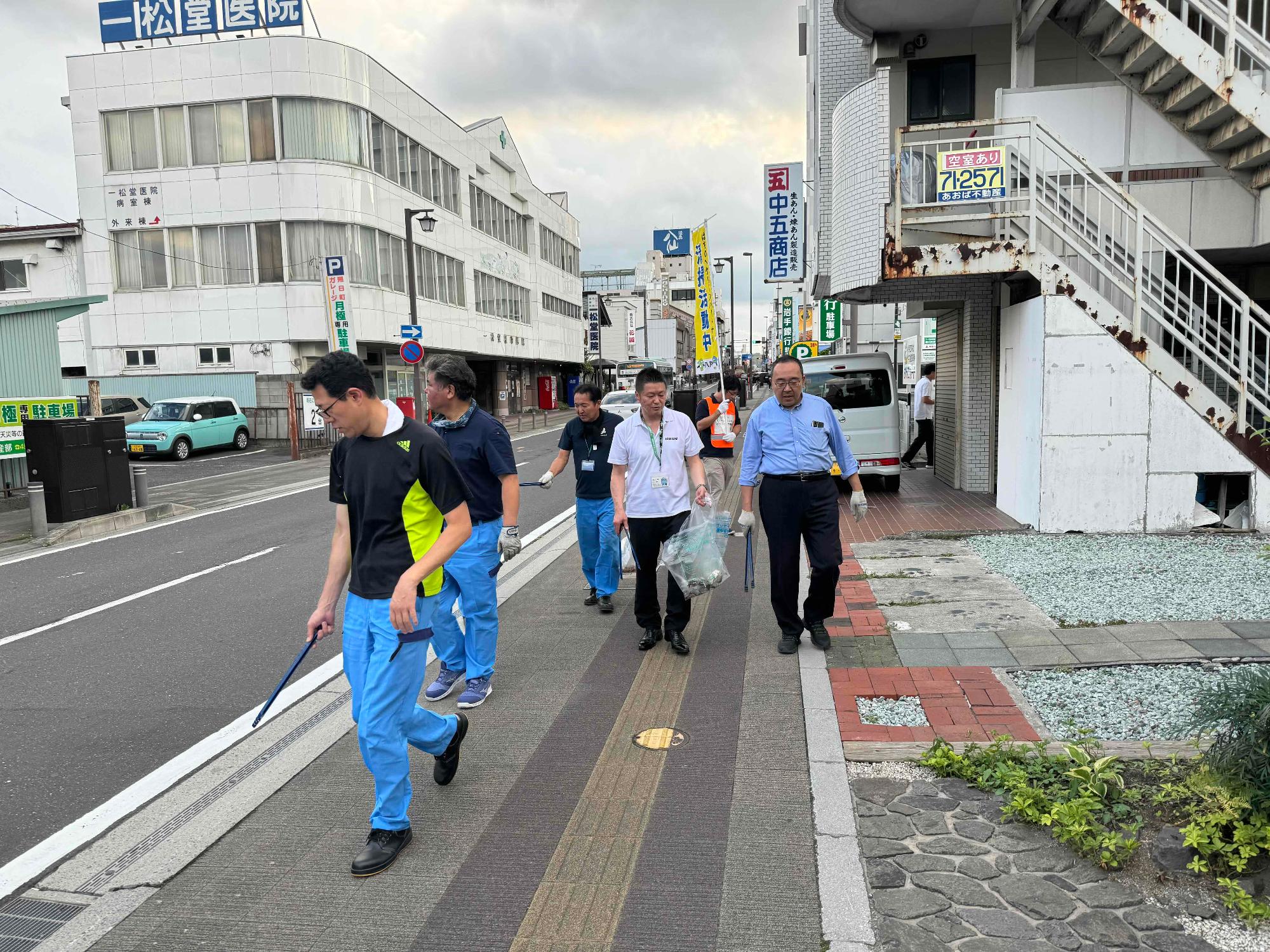 出発式その6
