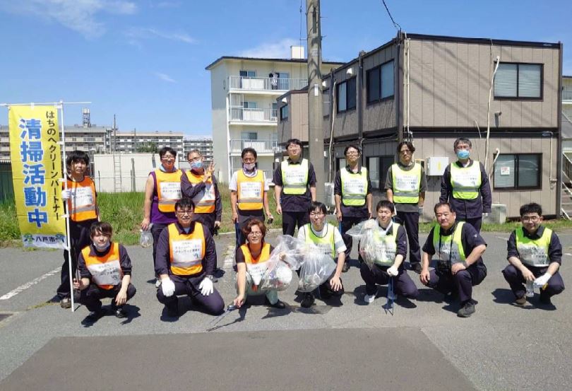 活動終了後の集合写真