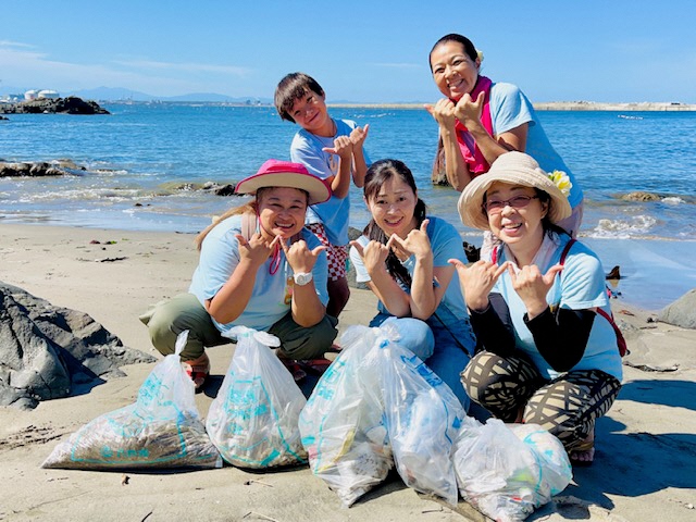活動終了後の集合写真
